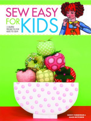 cover image of Sew Easy for Kids